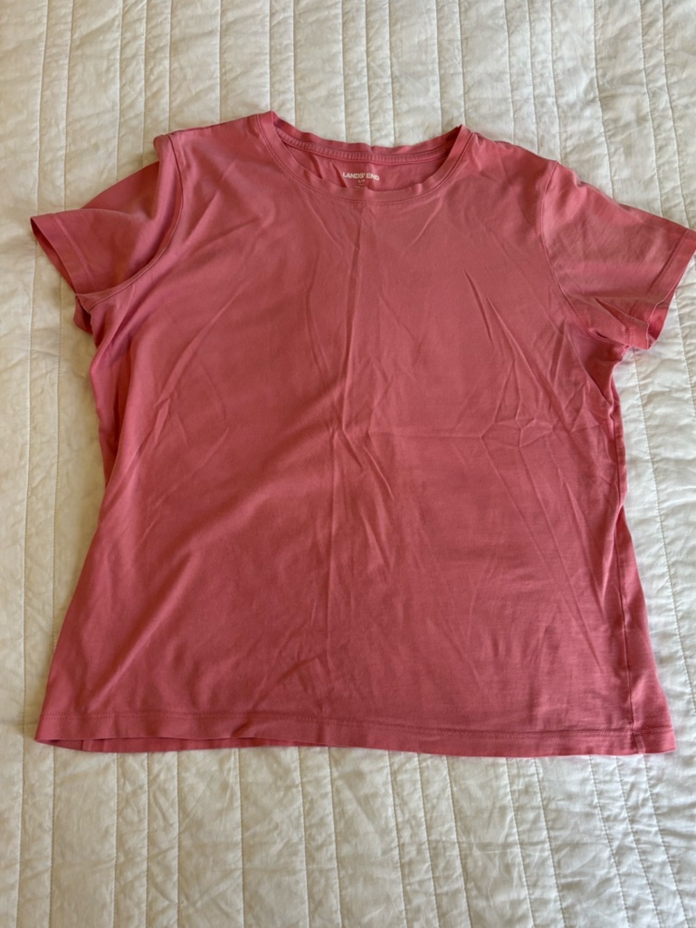 Lands End Crewneck Tee